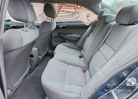 2011 Honda Civic Lx from USA, damaged, VIN 2HGFA1F55BH302853